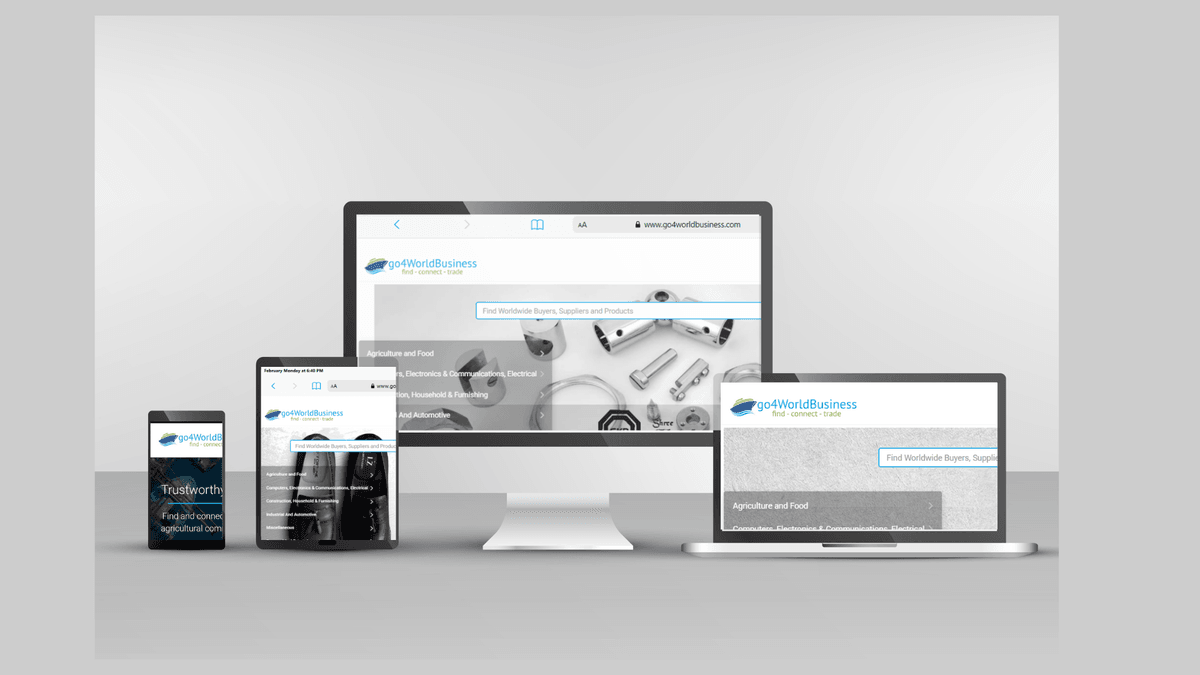 Go4WorldBusiness - B2B Platform Case Study Showcase by TechKritika Software