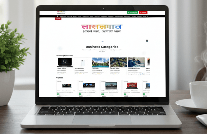 Lasalgaon.com - Business Directory Case Study Preview Lasalgaon.com - Business Directory Case Study Showcase by TechKritika Software