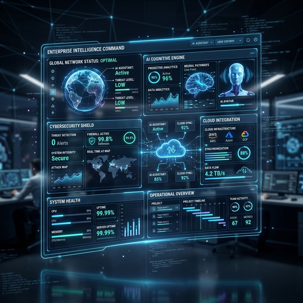 Enterprise Software Features Techkritika Software Advanced Features Dashboard